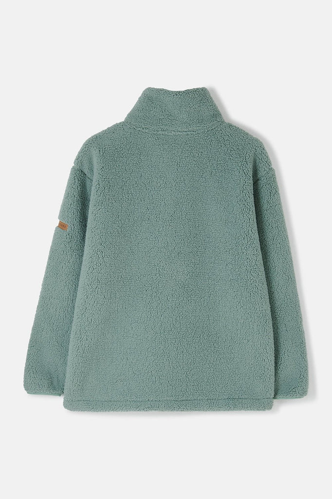 Lighthouse Cobh Ladies Full ZIP Fleece Jacket Sage