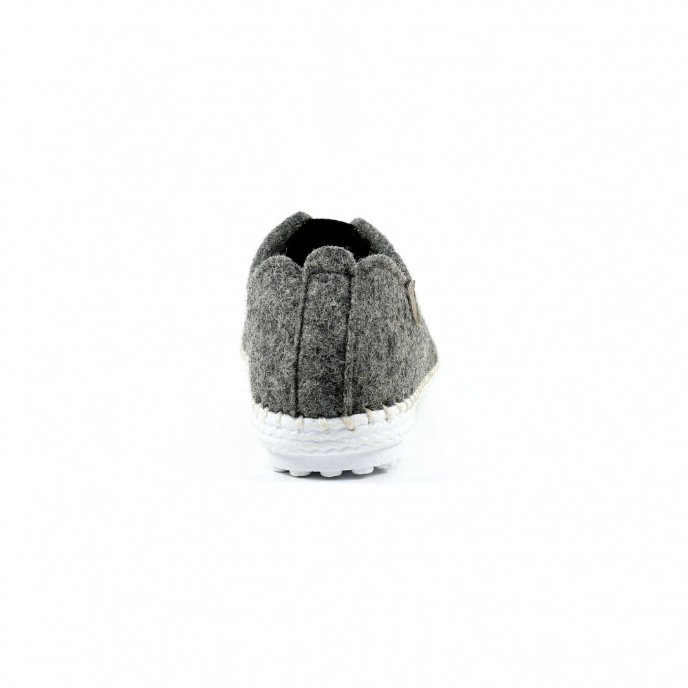 Lunar Colette Full Slipper Grey