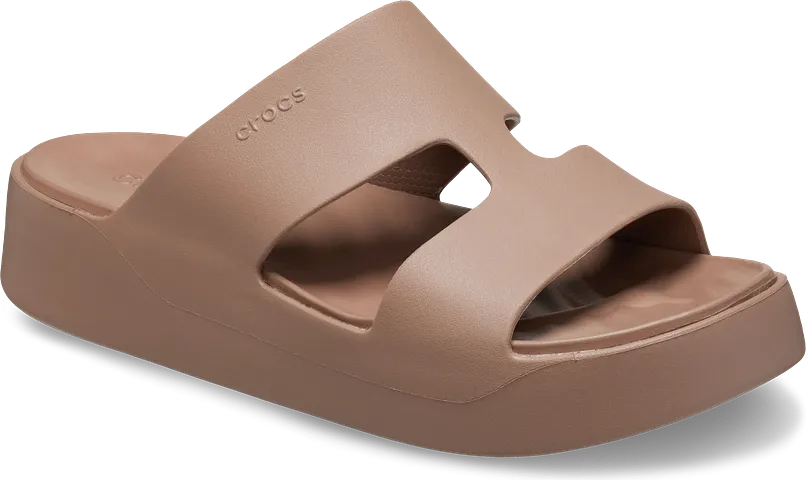 Crocs Getaway H Strap - Latte