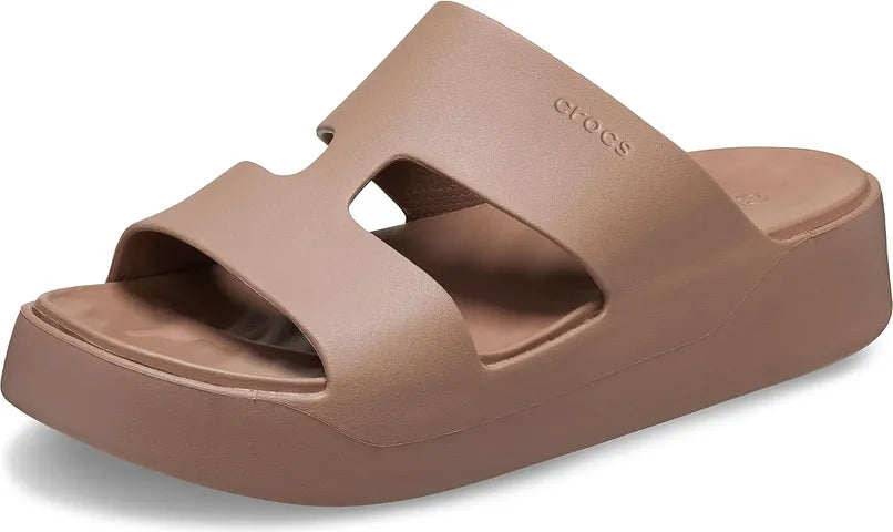 Crocs Getaway H Strap - Latte