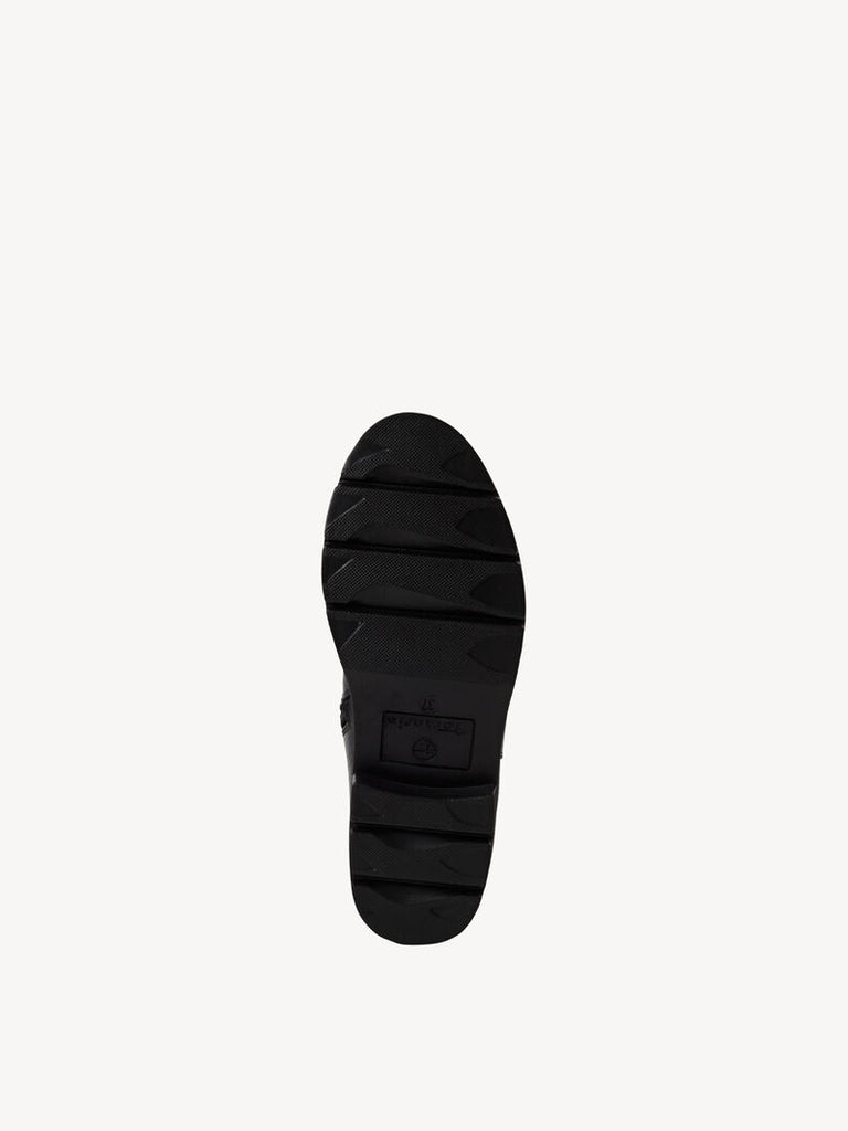 Tamaris Leather Chelsea Boot Black 1-25422-45 001