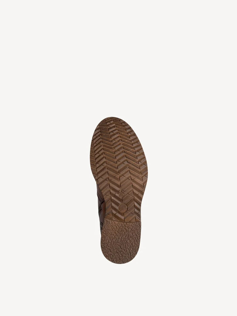 Tamaris Leather Chelsea Boot Cognac M25821-45 348