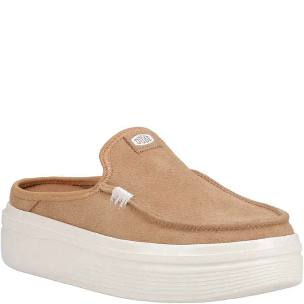 Hey Dude Women's Austin Lift Classic - Tan