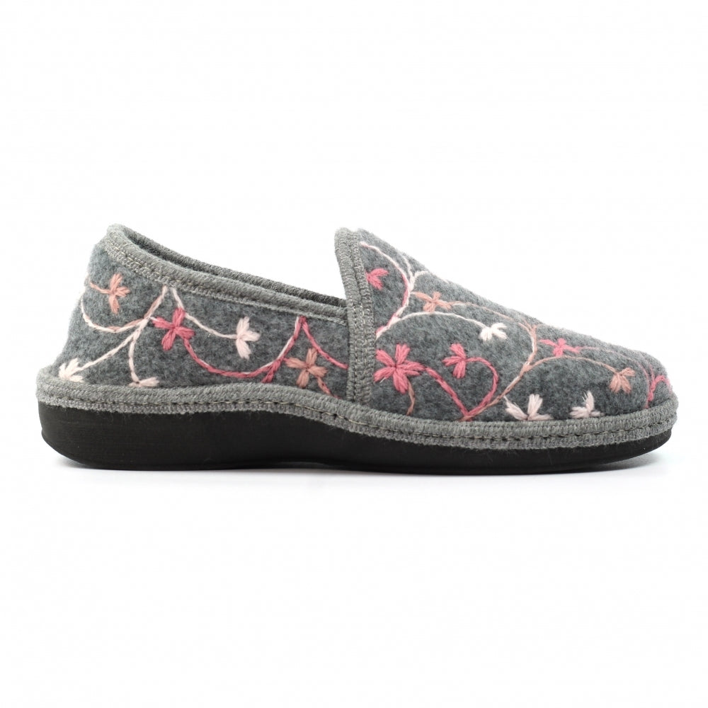 Lunar Gibson Grey Slipper KLS139
