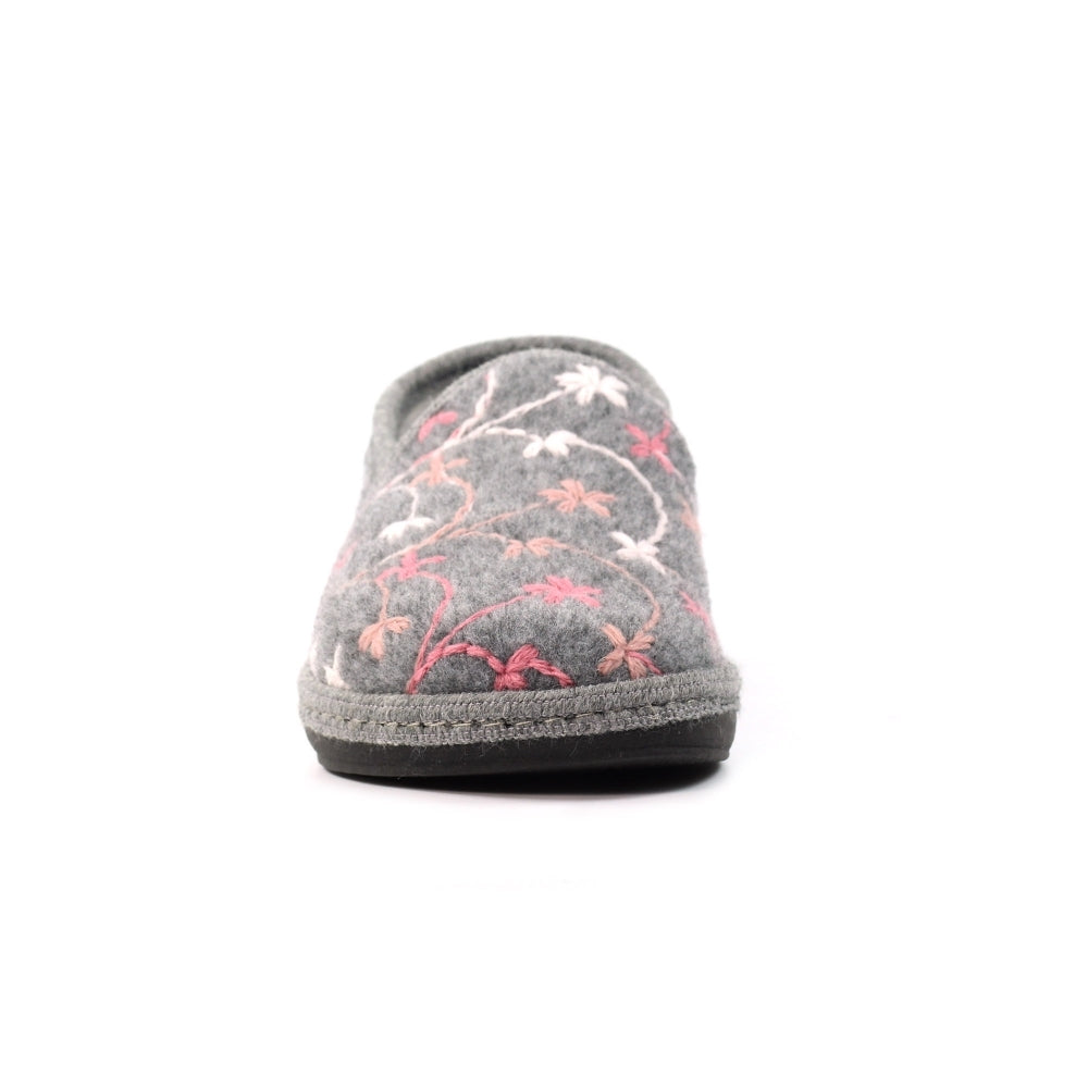 Lunar Gibson Grey Slipper KLS139