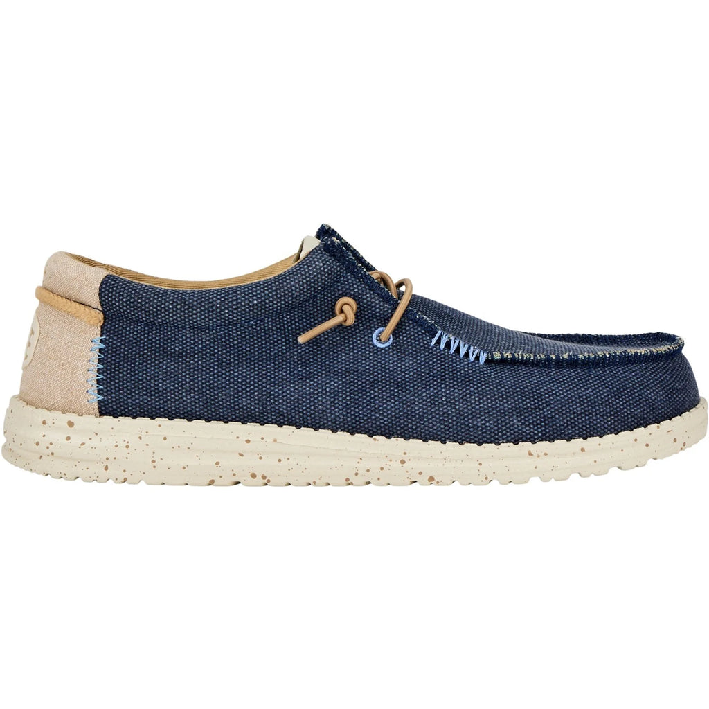 Hey Dude Wally Coastline Jute- Navy Mens