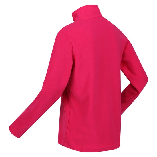 Regatta Womens Sweethart 1/4 zip lightweight fleece - Pink