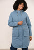 Lighthouse Imogen Ladies Waterproof Coat Bluestone