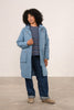 Lighthouse Imogen Ladies Waterproof Coat Bluestone