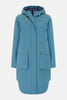 Lighthouse Imogen Ladies Waterproof Coat Bluestone