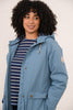 Lighthouse Imogen Ladies Waterproof Coat Bluestone