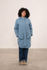 Lighthouse Imogen Ladies Waterproof Coat Bluestone