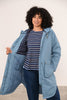 Lighthouse Imogen Ladies Waterproof Coat Bluestone