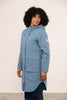 Lighthouse Imogen Ladies Waterproof Coat Bluestone