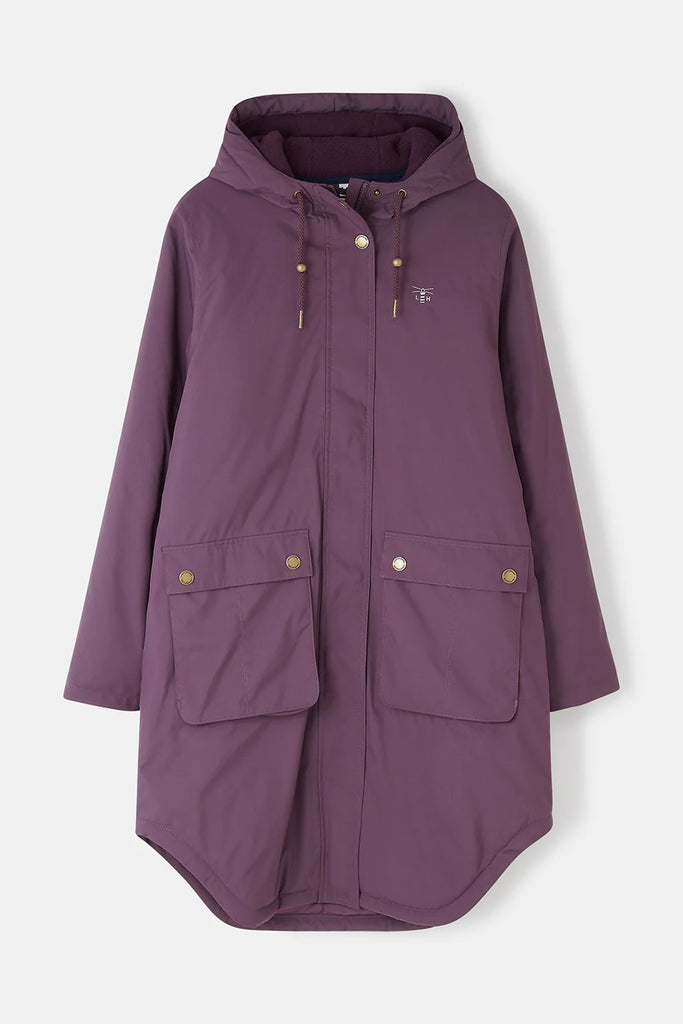 Lighthouse Imogen Waterproof Coat - Cranberry