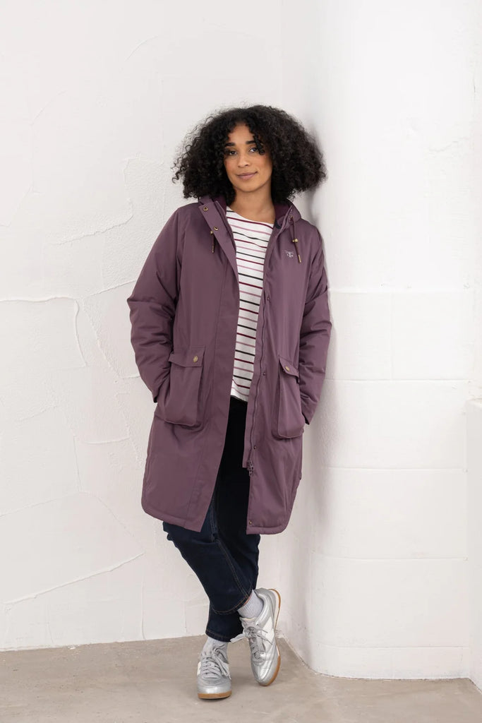 Lighthouse Imogen Waterproof Coat - Cranberry