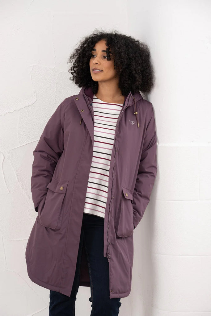 Lighthouse Imogen Waterproof Coat - Cranberry