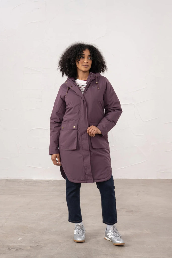Lighthouse Imogen Waterproof Coat - Cranberry