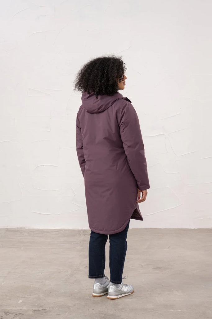 Lighthouse Imogen Waterproof Coat - Cranberry