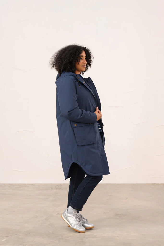 Lighthouse Imogen Waterproof Coat - Navy