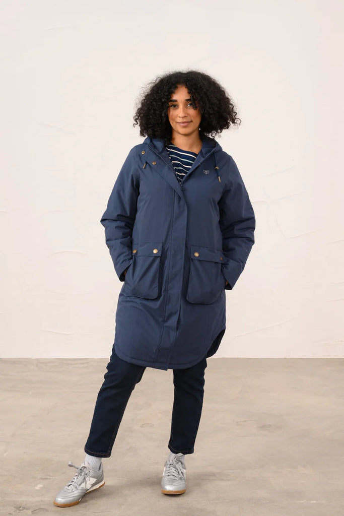 Lighthouse Imogen Waterproof Coat - Navy