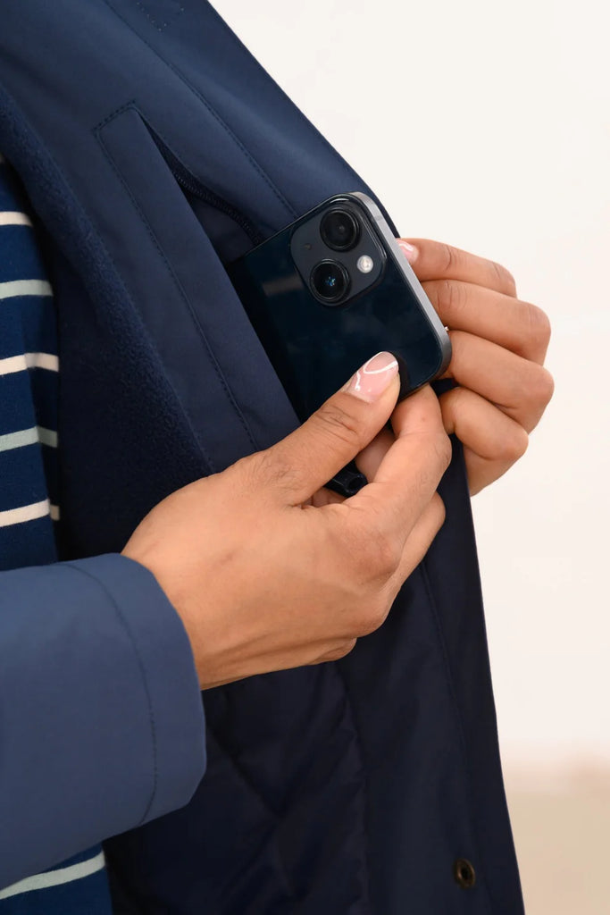 Lighthouse Imogen Waterproof Coat - Navy