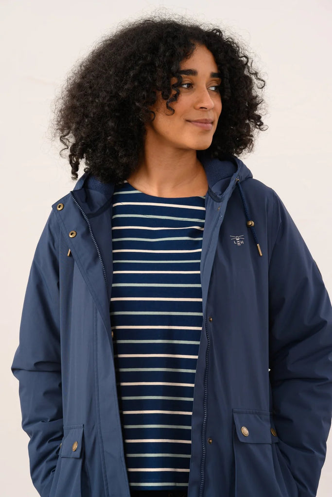 Lighthouse Imogen Waterproof Coat - Navy