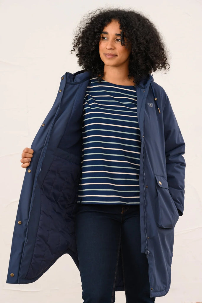 Lighthouse Imogen Waterproof Coat - Navy