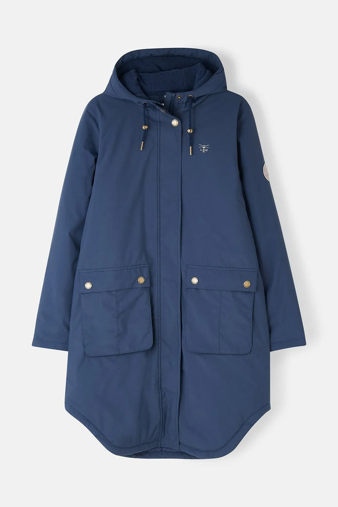 Lighthouse Imogen Waterproof Coat - Navy