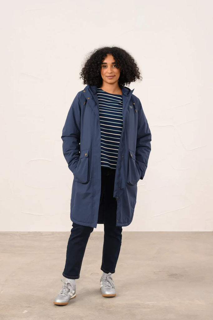 Lighthouse Imogen Waterproof Coat - Navy