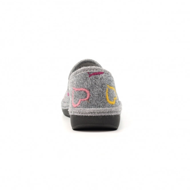 Lunar Joyful Full Slipper Grey KLS134GR