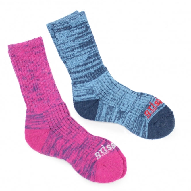 Grisport Ladies Merino Wool Sock 2 Pack