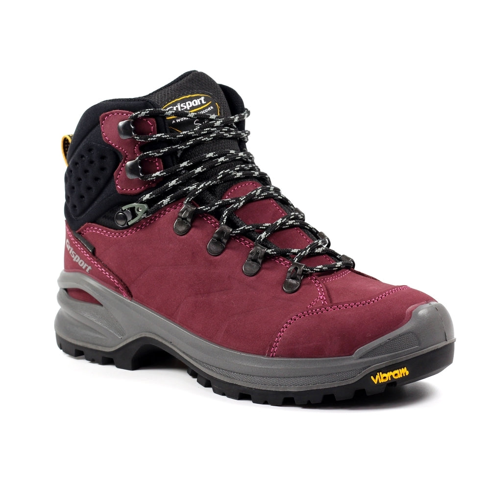 Grisport Lynx Ladies Walking Boot Burgundy