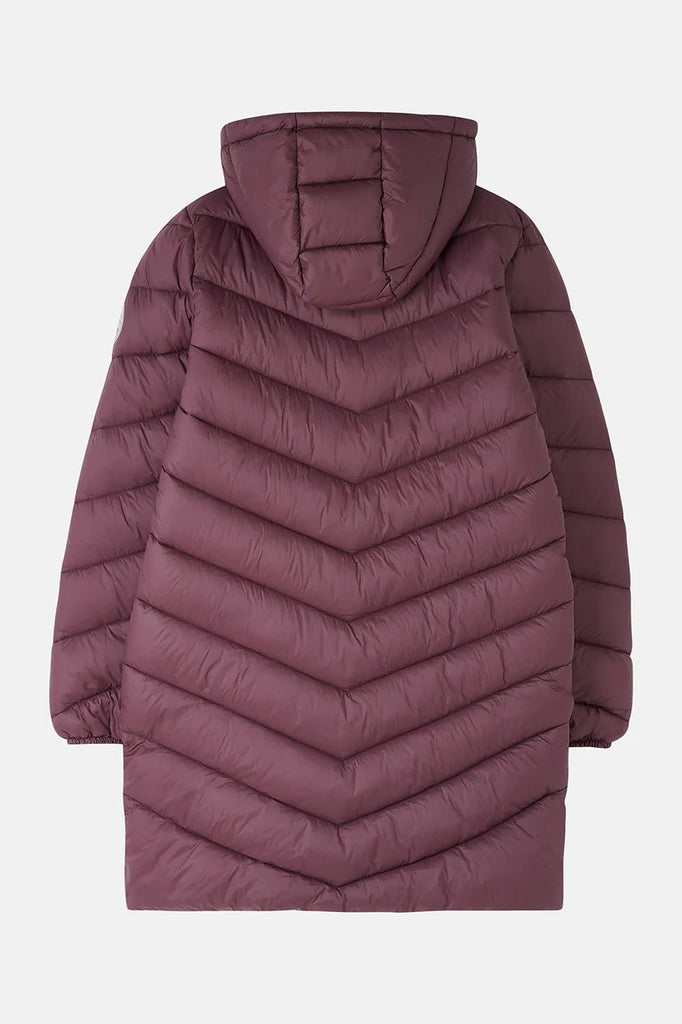 Lighthouse Laurel Coat - Cranberry