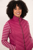 Lighthouse Ladies Laurel Padded Gilet Berry