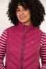 Lighthouse Ladies Laurel Padded Gilet Berry