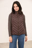 Lighthouse Ladies Laurel Padded Gilet Cocoa