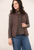 Lighthouse Ladies Laurel Padded Gilet Cocoa