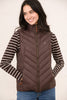 Lighthouse Ladies Laurel Padded Gilet Cocoa