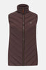 Lighthouse Ladies Laurel Padded Gilet Cocoa