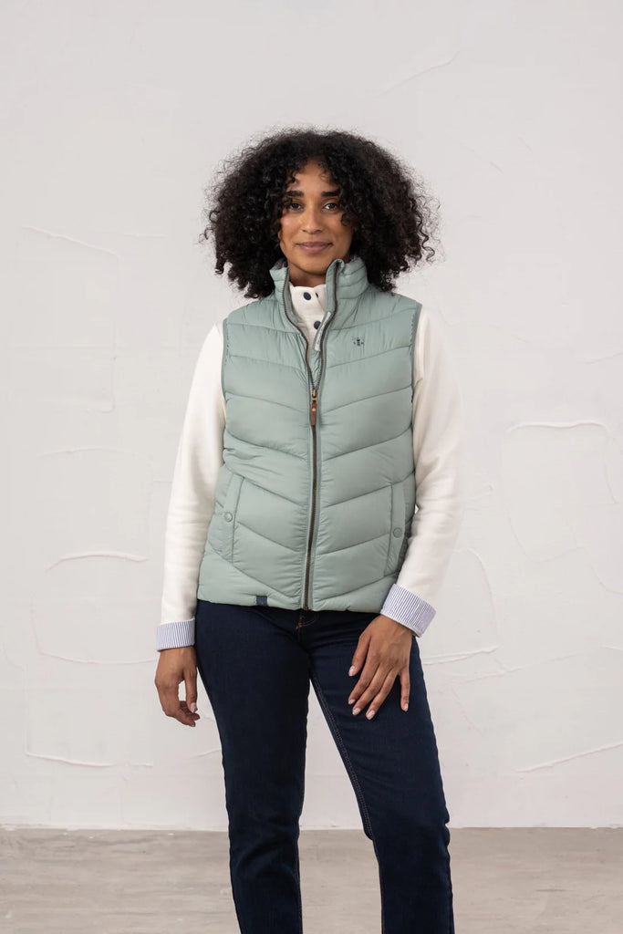 Lighthouse Laurel Gilet - Sage