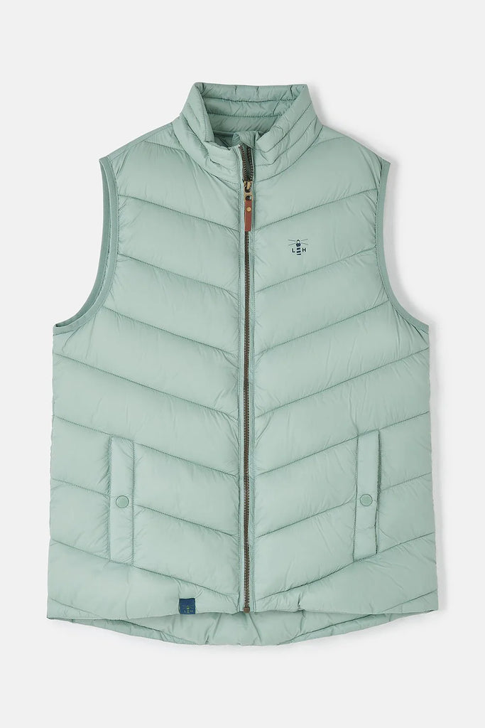 Lighthouse Laurel Gilet - Sage