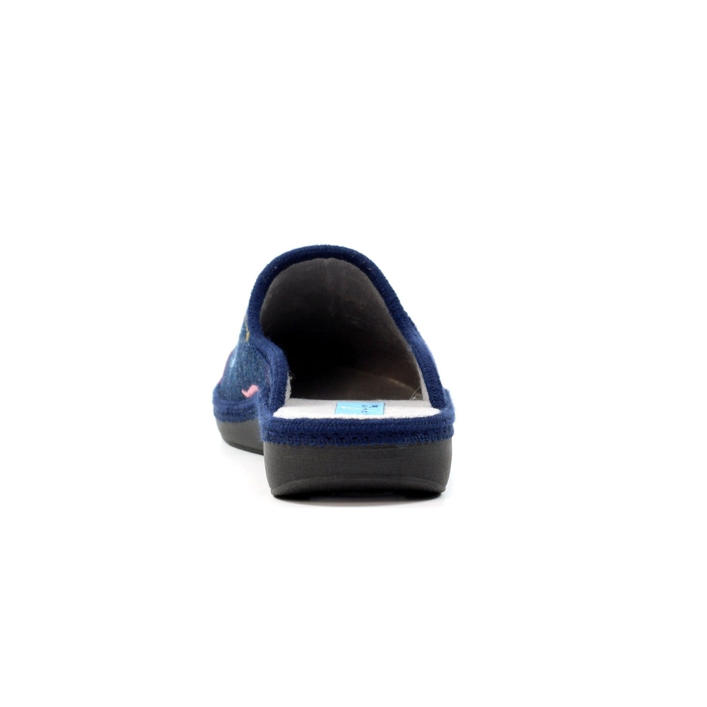 Lunar Love Mule Slipper Navy Blue KLS130BL