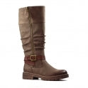 Lunar Margo Ladies Tall Brown Boot GLR121 BR