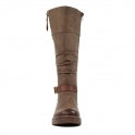 Lunar Margo Ladies Tall Brown Boot GLR121 BR