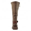 Lunar Margo Ladies Tall Brown Boot GLR121 BR