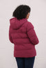 Lighthouse Margot Ladies Padded Coat - Berry