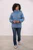 Lighthouse Margot Ladies Padded Coat - Bluestone