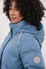 Lighthouse Margot Ladies Padded Coat - Bluestone