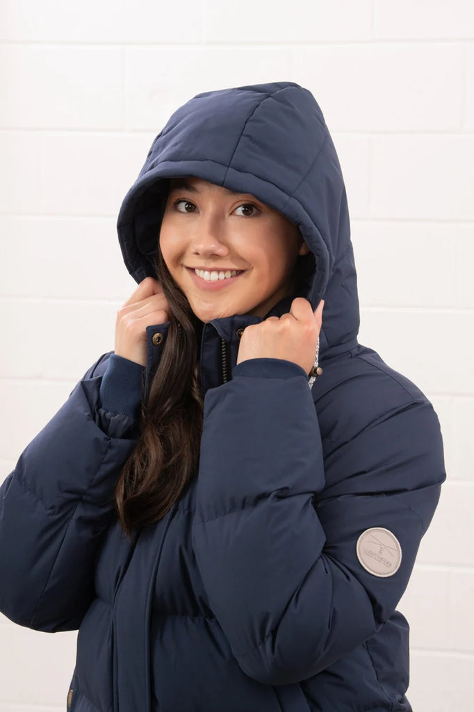 Lighthouse Margot Padded Coat - Navy